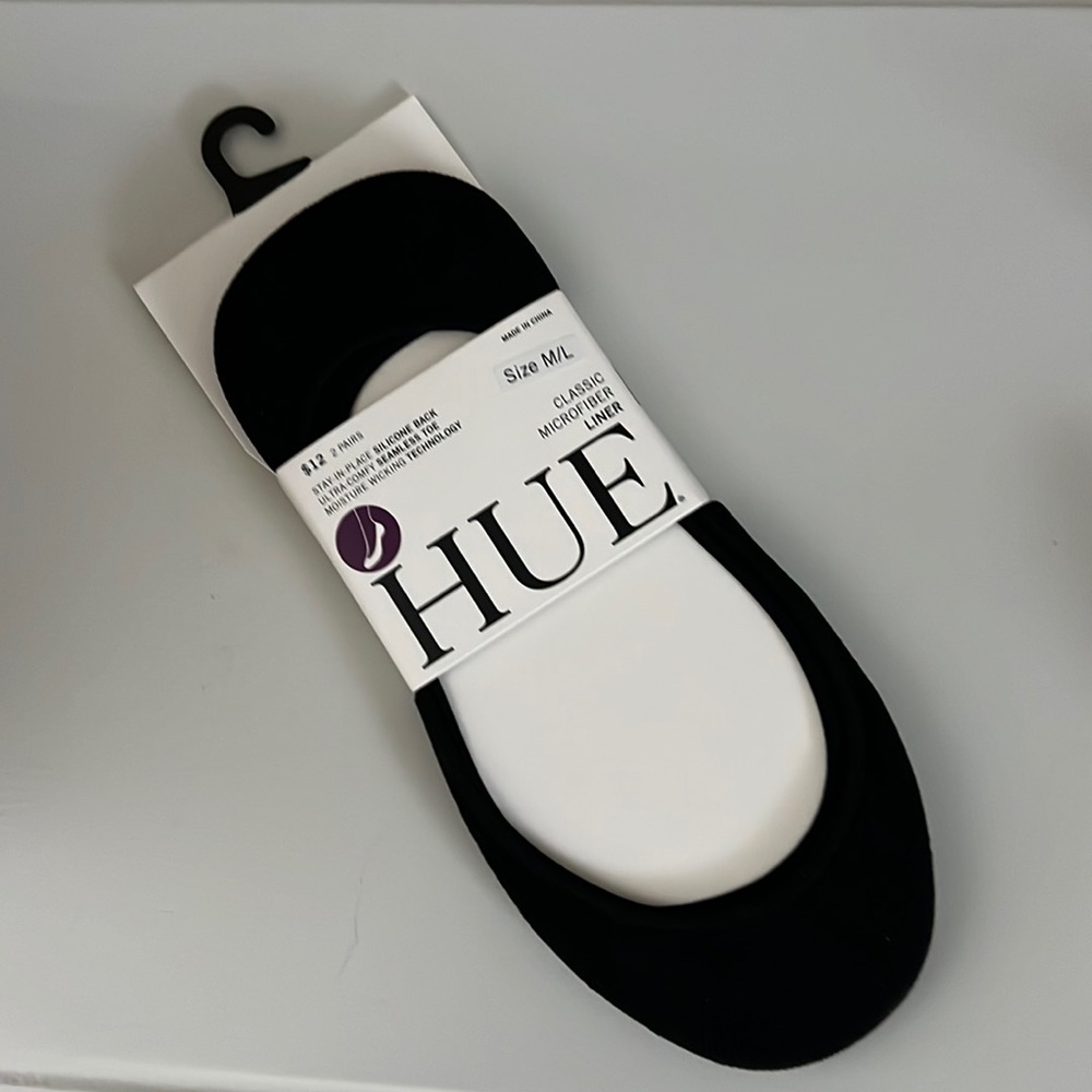 2 Pair Classic Microfiber Shoe Liner- M/L